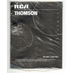 Manual For Rca Thomson RP2400 Personal Cd Player New Factory Sealed. Fixed Price $6.95.