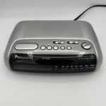 Vintage Panasonic RC-6288 Dual Alarm Clock Radio Fm Am Buzzer Snooze. Fixed Price $14.00.