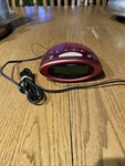Timex T232R Radio Alarm Clock-nature Sounds-night Light-am/fm-tested Working. Fixed Price $19.99.