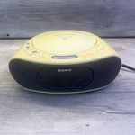 Vtg Sony ICF-CD837 Dream Machine Player Fm Radio Alarm. Fixed Price $39.99.
