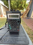 Sony AIR-8 Fm-am Band Radio Scanner Pll Synthesized Memory Priority. Fixed Price $375.00.