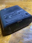 Sony Dream Machine CF-C218 Gray Auto Time Set. Fixed Price $13.00.