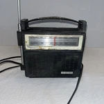 General Electric 7-2810G Portable Am/fm Radio Way Power Black Tested Works. Fixed Price $14.50.