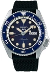Seiko Men's 5 Sports Automatic Rubber Strap Watch SRPD93. Fixed Price $159.00.