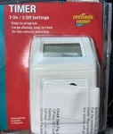 Intermatic TD121CL Digital Lamp Timer 2ON 2OFF Settings. Fixed Price $17.00.