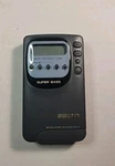 Pocket Aiwa CR-D3 Digital Stereo Fm/am Radio, Memo-super Bass-lcd. Fixed Price $20.00.