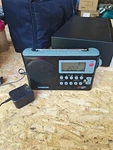 Sangean Portable Digital Receiver Public Alert Batteries And Electric PR-D4W. Fixed Price $39.99.