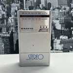 Rare Vintage Sanyo Fm Am Portable Radio Rp 50 Transistor. Fixed Price $49.99.