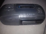Panasonic RC-X160 Clock Radio Cassette Tape Player Partially Working See Desc.. Fixed Price $30.00.