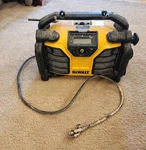 Dewalt DCR015 20V Max Worksite Charger Radio Read. Fixed Price $91.00.