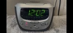 Magnavox Wide Angle Stereo Am/fm/cd Alarm Clock Radio MCR230SL/17 Tested Working. Fixed Price $20.97.