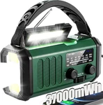 Emergency Hand Crank Radio Solar Noaa Weather Usb Charger Flashlight Sos. Fixed Price $50.25.