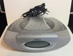 Timex! - Clock/radio/stereo Cd Player Model T623T W/manual Tested & Working. Fixed Price $5.99.