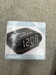 Sharp Digital Dual Alarm Clock With Am/fm Radio Fast Shipping. Fixed Price $7.95.