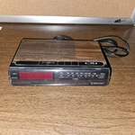 Vintage Emerson Led Clock Radio Model RED5521 Wood Grain Tested. Fixed Price $24.95.