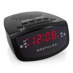 Westclox Dual Alarm Clock Radio With Red Led Display Fm And Snooze Func.... Fixed Price $28.19.
