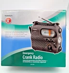 Radio Shack 20-238 Emergency Crank W/ Flashlight Am/fm SW1 SW2 Usb Nib. Fixed Price $28.00.