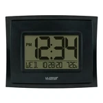 WT-8002U-B Crosse Technology Digital Wall Clock With In Temperature Black. Fixed Price $21.95.
