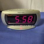Emerson Research Smart Set Fm/am Radio Alarm Clock Tested Snooze Sensor CKS2235S. Fixed Price $19.95.