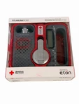 Original 2008 - Eton Solarlink Arcfr 360 Emergency Aaa Windup Radio Sealed. Fixed Price $34.99.
