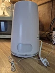Philips Wake-up Light Alarm Clock White Fm Presets Digital Display Electric. Fixed Price $39.99.
