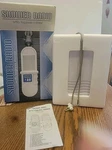 Shower Radio With Fogless Mirror New. Fixed Price $15.00.