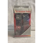 Vintage Radio Shack Realistic Stereo-mate Fm Headset Nos W/box. Fixed Price $25.00.