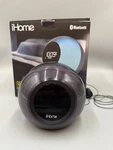 Ihome Color Changing Fm Clock Radio Wireless Music Streaming, Model IBT29. Fixed Price $21.95.