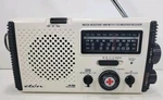 Eton FR-400 Transistor Radio Emergency Red Flashlight, Siren, Weather. Fixed Price $14.88.