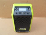 New Ryobi 18V Compact Bluetooth Speaker & Fm Radio PCL600. Fixed Price $32.95.