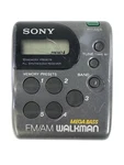 Sony SRF-M43 Fm/am Mega Bass Walkman Working Shows Some Wear. Fixed Price $14.96.
