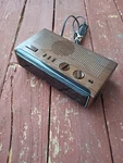 Vintage (1980 S) Panasonic Alarm Clock Radio Digital Am/fm Model RC-6115. Fixed Price $28.50.