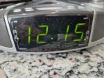 Rca Dual Alarm Stereo Cd Clock Radio Works RP4897A 120V Tested/woks. Fixed Price $25.00.