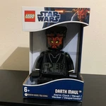 Lego Star Wars Darth Maul Digital Alarm Clock! Factory Sealed! Free Shipping!. Fixed Price $59.99.
