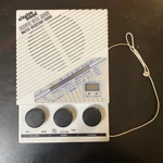 Electro Brand Shower With Music Water-resistant Radio Model 232 Not Tested.. Fixed Price $12.99.