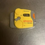 Sony Sports Walkman Radio Vintage 1990S SRF-88 Tested. Fixed Price $7.99.