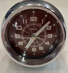 Westclox Luminous Baby Ben Red & Chrome Clock Glowing Hands Round China. Fixed Price $13.52.
