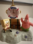 Nickelodeon Spongebob Squarepants Patrick Star Alarm Clock. Fixed Price $10.00.