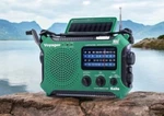 Kaito KA500 Weather Fm Radio Solar Dynamo Crank Emergency Receiver. Fixed Price $54.99.