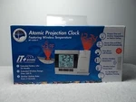 La Crosse Technology Atomic Projection Clock Wireless Temperature WT-5220-IT New. Fixed Price $43.99.