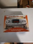 Vintage Yorx C1610 Undercabinet Am/fm Clock Radio Alarm Kitchen Camper (tested). Fixed Price $25.95.