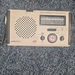 Et FR-400 Water-resistant Am/fm/tv/weather Radio W/ Charger, Siren, Flashlight. Fixed Price $15.00.