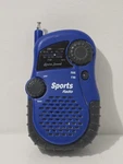 Lenox Sound Model: PR-35M Am/fm Sport Radio Portable With Belt Clip Tested. Fixed Price $8.55.