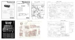 Sony ICF-6700W Service Manual + 11X17 Hires Schematics Ads 32LB Paper. Fixed Price $24.95.