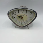 Sterling & Noble Quartz Alarm Clock Retro Style 5 Inches Tall. Fixed Price $38.00.