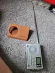 Vintage Grundig Platinum Traveller Am/fm Radio Missing Battery Cover. Fixed Price $67.99.