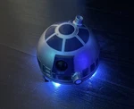 Zeon Star Wars Lucasfilm R2-D2 Droid Time Projecting Alarm Led Light Desk Clock. Fixed Price $19.99.