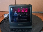 Lenoxx Am/fm Digital Cube Clock Radio Tested & Works!!! Model CR-446. Fixed Price $14.95.