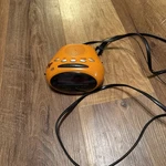 Duraband Am/fm Digital Clock Radio Model Cr - 500 Orange. Fixed Price $19.50.