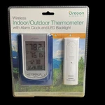Wireless Indoor/outdoor Thermometer Alarm Clock Led Backlight Oregon Scientific. Fixed Price $26.95.